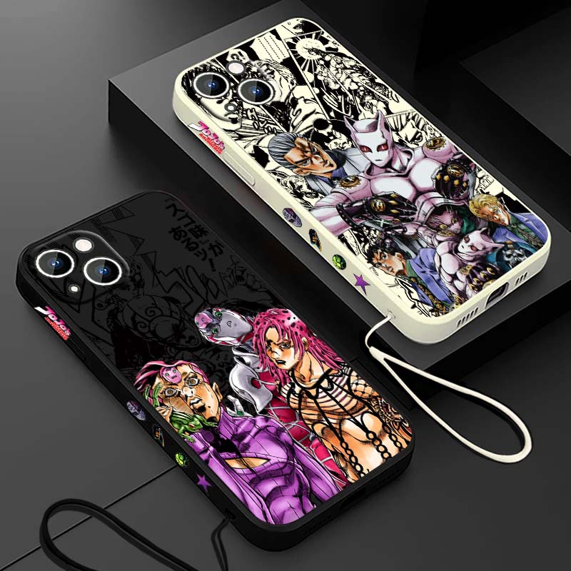 Anime JOJO Villain Diavolo Dio - Apple Iphone 15 Pro Max 评论和价格