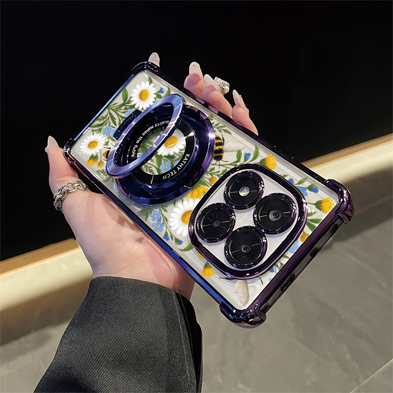 INS Daisy Print Floral Phone C - Vivo Y28 评论和价格