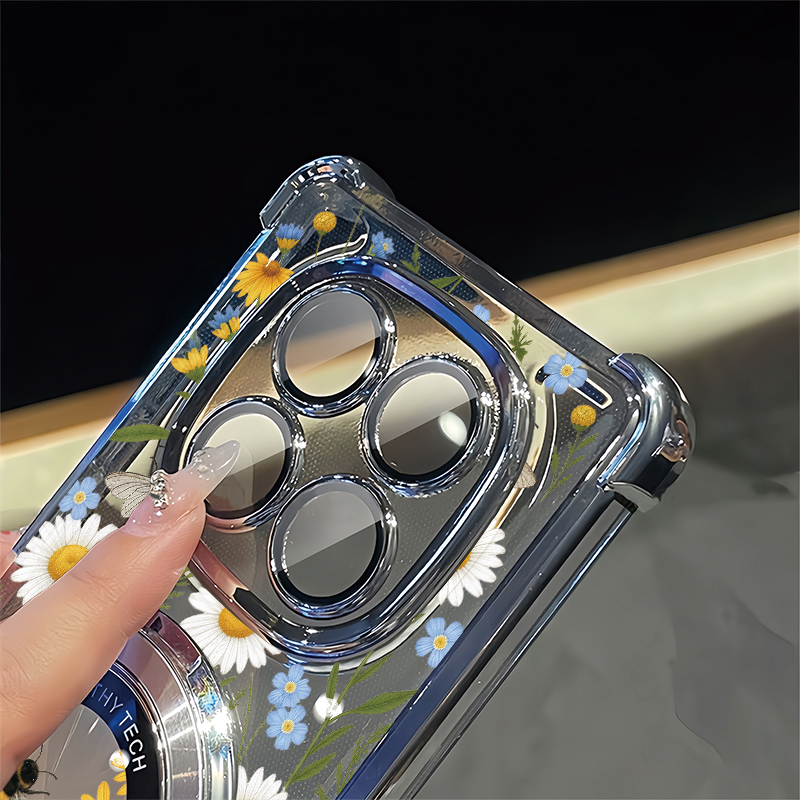 INS Daisy Print Floral Phone C - Vivo Y28 评论和价格