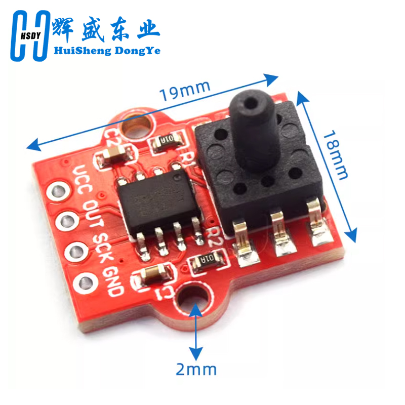 DC 3.3V 5V 0-40KPa Pressure Se - Hydration Sensor Skin 评论和价格