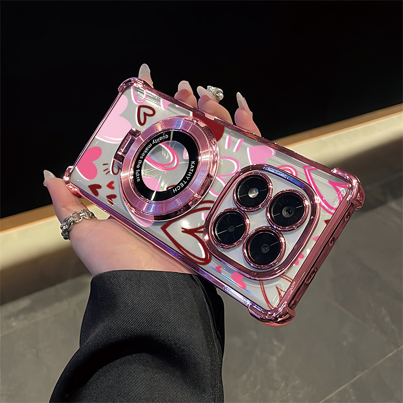 Modern Romance Hearts Design C - Vivo Y28 评论和价格