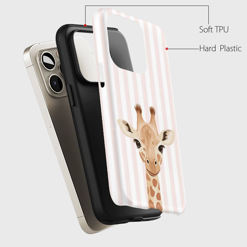 Cute Giraffe Pattern Magnetic  - Vivo X200 评论和价格
