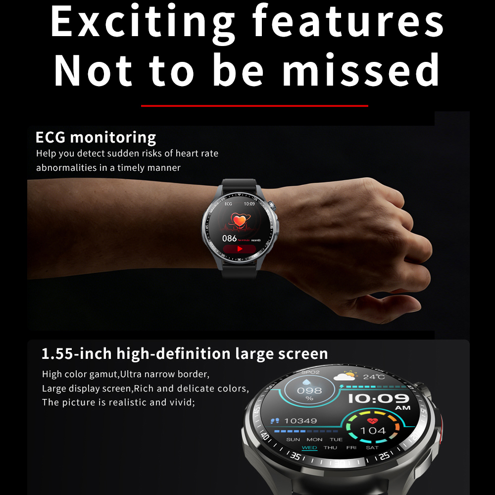 Men & Women Smartwatch  Ultra  - Fall Detection Watch 评论和价格