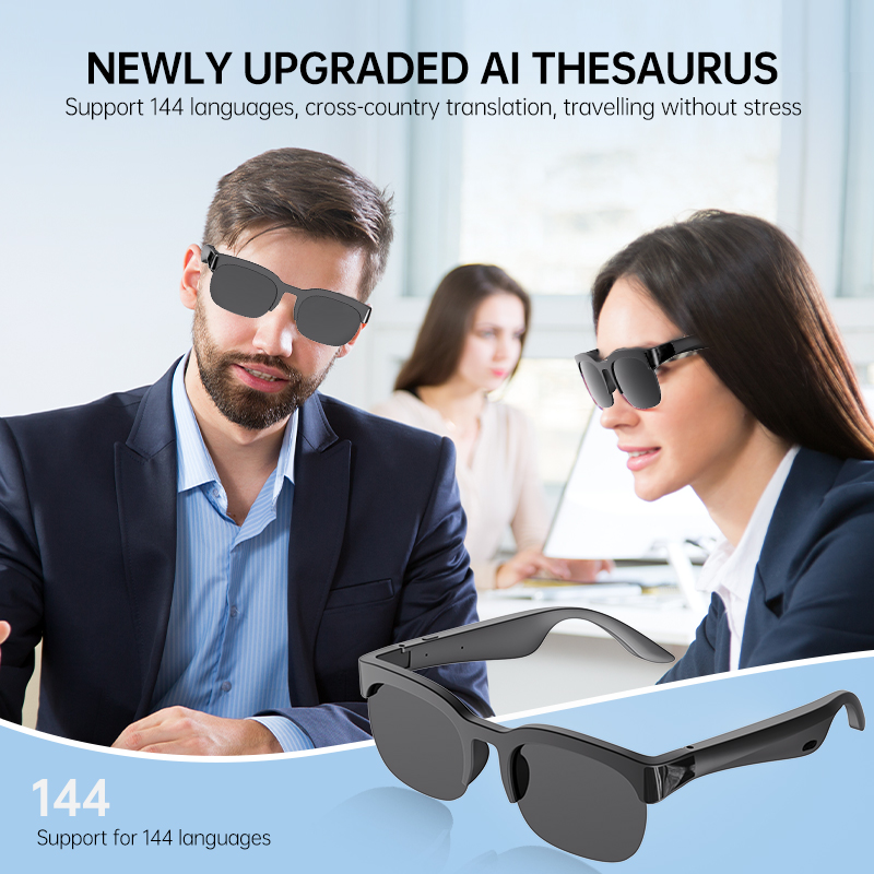 Smart Glasses Bone Conduction  - Smart Glasses Lens 评论和价格