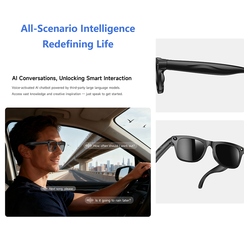 4K UHD Smart Translation Glass - Smart Glasses Lens 评论和价格