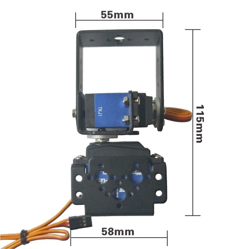 2 DOF Robotic Pan And Tilt Ser - Hydration Sensor Skin 评论和价格